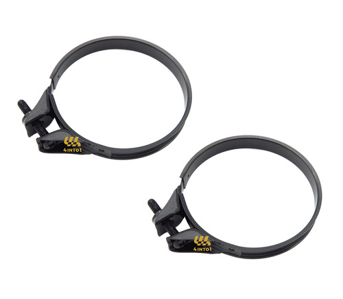 2 Pack Carburetor Clamp - 54mm - 58mm - Honda CT90/110 CB/CL350/360/450 CX500 GL500/650 VT600/750